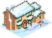 Tapped Out Christmas Simpsons Home.png