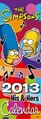The Simpsons His and Hers 2013 Calendar.jpg