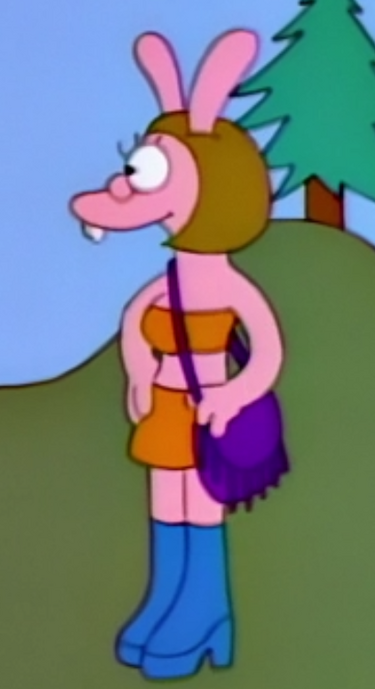 Fluffy Bunny - Wikisimpsons, the Simpsons Wiki