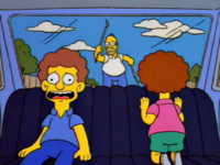 Homer Chasing Ned's Car.png