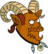 Comic Book Ram - Annoyed