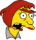 Groundskeeper Wilma - Surprised