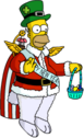 Tapped Out Holiday Homer Hop Around Town.png