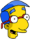 Milhouse - Excited