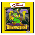 The Simpsons Game-NeverQuest Poster.png