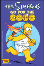 link=The Simpsons Go  for the Gold