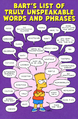 Bart's List of Truly Unspeakable Words and Phrases.png