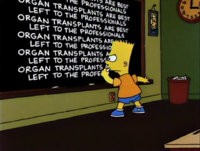 Bart Gets an Elephant - chalkboard gag.png