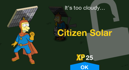 It's too cloudy...