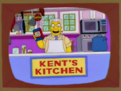 Kent's Kitchen - Wikisimpsons, the Simpsons Wiki