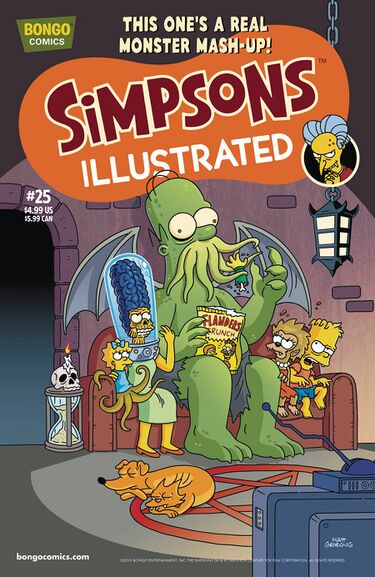 Simpsons Illustrated #25 - Wikisimpsons, the Simpsons Wiki