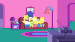 Simpsons Pixel couch gag.png