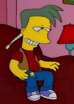 Surly Duff - Wikisimpsons, the Simpsons Wiki