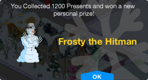 Tapped Out Frosty the Hitman prize unlock.png
