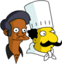 Luigi and Apu