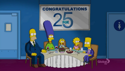 Os Simpsons comemora 25 anos no ar