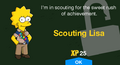 Scouting Lisa Unlock.png