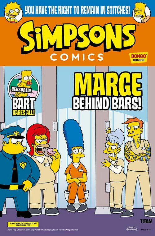 Simpsons Comics #39 - Wikisimpsons, The Simpsons Wiki