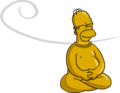 Tapped Out Buddha Homer Meditate.png