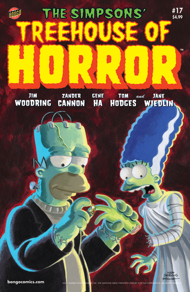 simpsons treehouse of horror mystery box