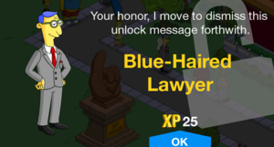 Your honor, I move to dismiss this unlock message forthwith.