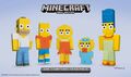 Minecraft Simpsons skins.jpg