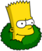 Bart - In Bushes