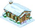 Tapped Out Christmas Brown House.png