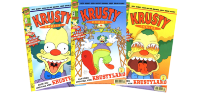 Krusty Comics German logo.png