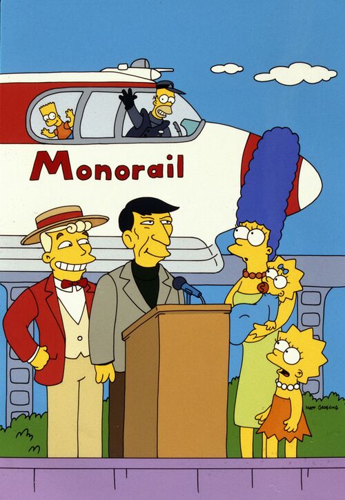 Marge vs. the Monorail - Wikisimpsons, the Simpsons Wiki
