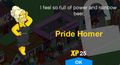 Pride Homer Unlock.png