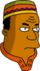 Kwanzaa Dr. Hibbert - Annoyed