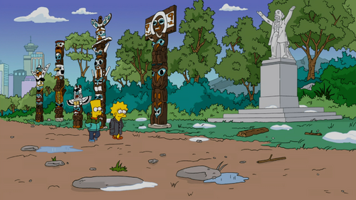 British Columbia Wikisimpsons The Simpsons Wiki