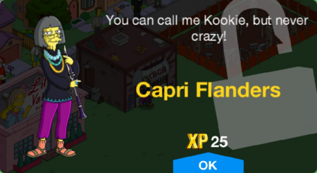 You can call me Kookie, but never crazy!
