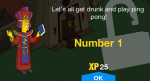 Let's all get drunk and play ping pong!