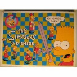 The Simpsons 3D Chess Set - Wikisimpsons, the Simpsons Wiki