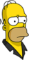 Pin Pal Homer - Sad