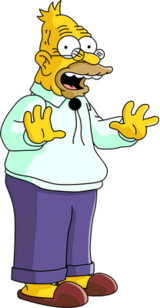 Glamorous Godfrey - Wikisimpsons, The Simpsons Wiki