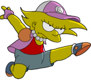 The Simpsons Game-Anime Lisa.png