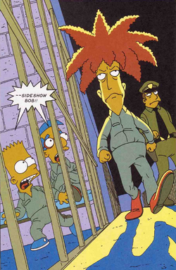 Sideshow Bob - Wikisimpsons, the Simpsons Wiki