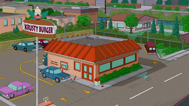 Krusty Burger - Wikisimpsons, the Simpsons Wiki