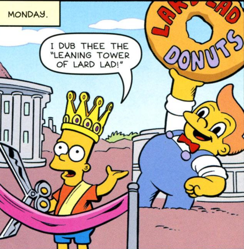 simpsons lard lad figure