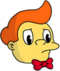 Sentient Lard Lad Statue - Sad