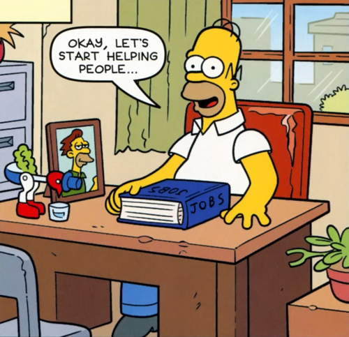 The Book of Jobs - Wikisimpsons, the Simpsons Wiki