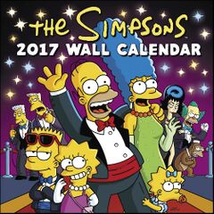 The Simpsons Calendar 2017 - Wikisimpsons, the Simpsons Wiki