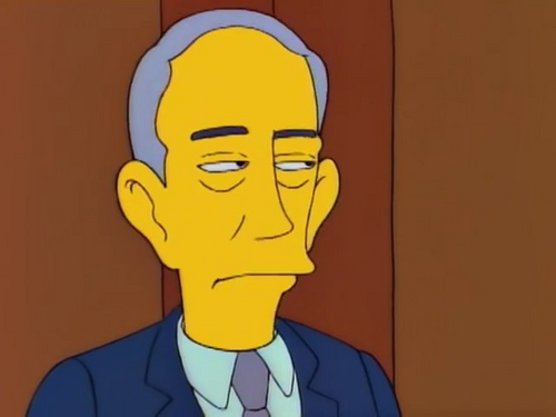 Bill Gannon - Wikisimpsons, the Simpsons Wiki