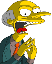 Charles Montgomery Burns - Wikisimpsons, the Simpsons Wiki