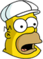 King-Size Homer - Surprised