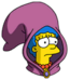 Wizard Marge - Sad