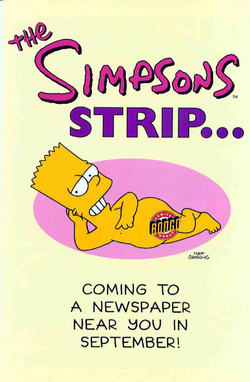 The Simpsons Comic Strips Bart Ad.png